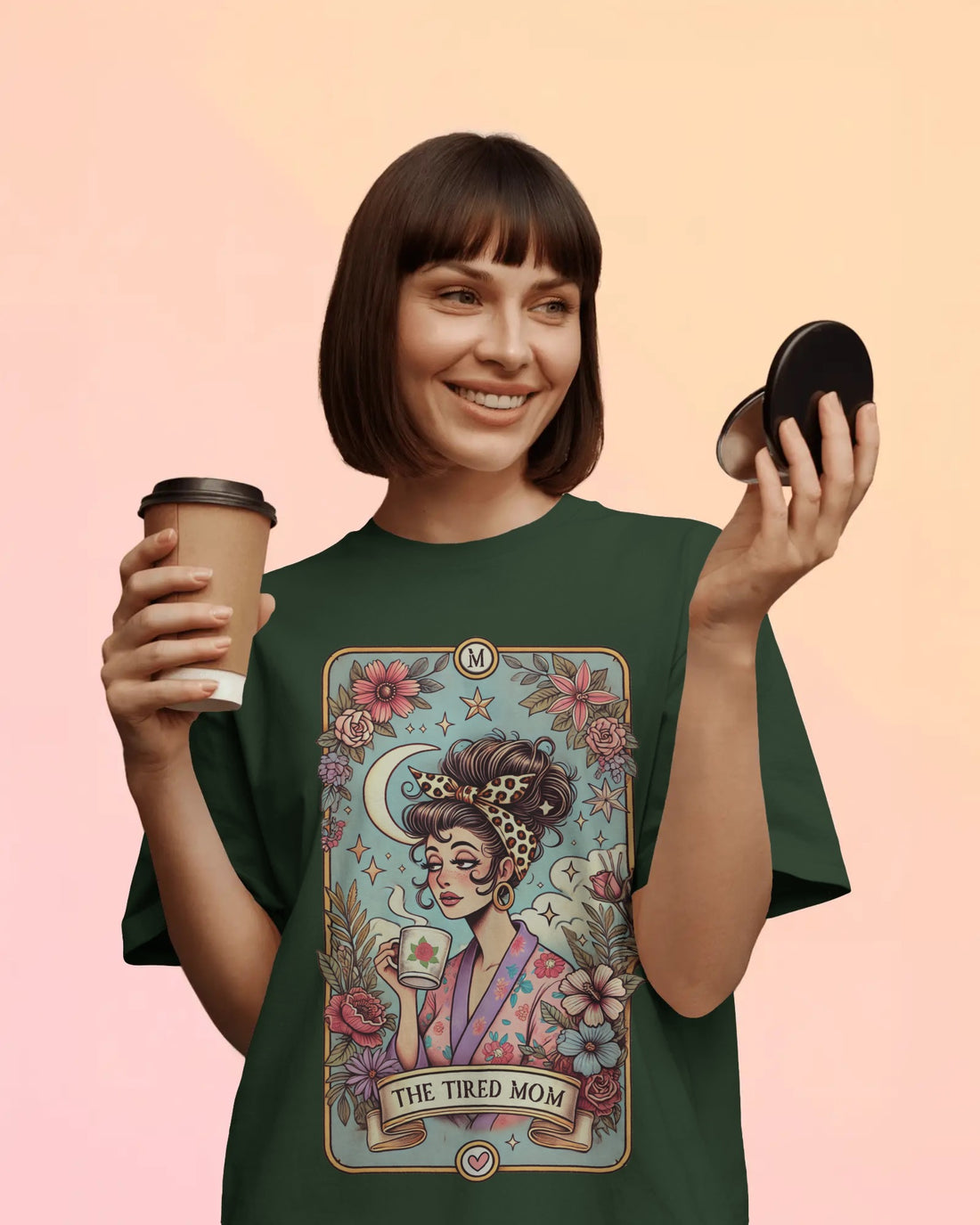 THE TIRED MOM - UNISEX