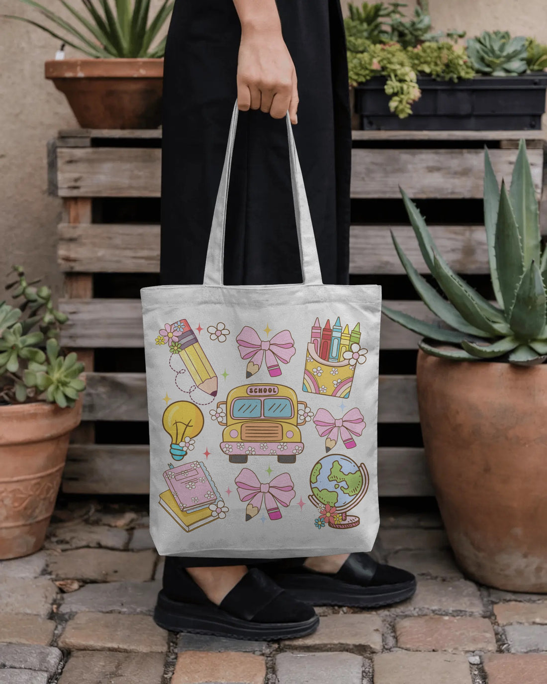 TEACHER TOTE BAGS