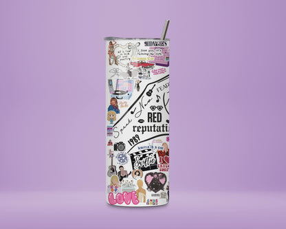 SWIFTIE TUMBLER (WHITE)