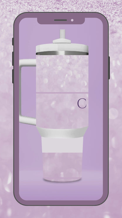 CUSTOM TUMBLER 30oz