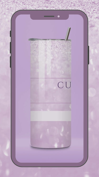 CUSTOM TUMBLER 20oz