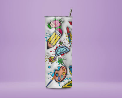 TEACHER APPRECIATION TUMBLER